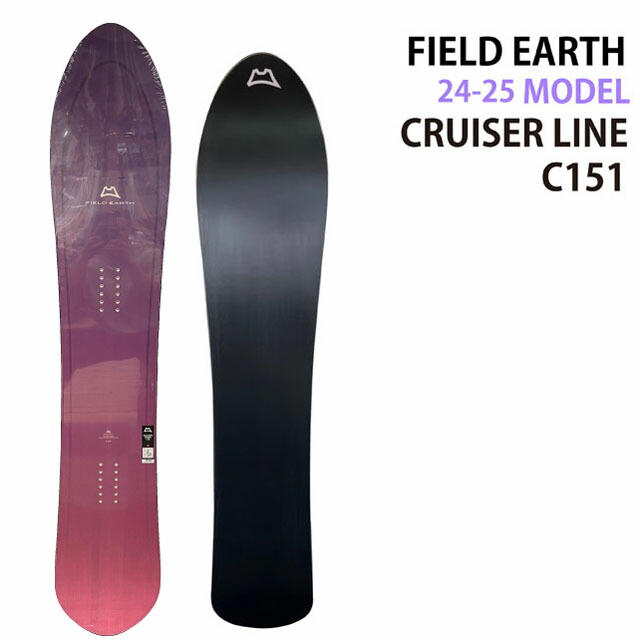 フィールドアース　F5 クルーザーライン FIELDEARTH CRUISER LINE F5 152cm フィールドアースエフ