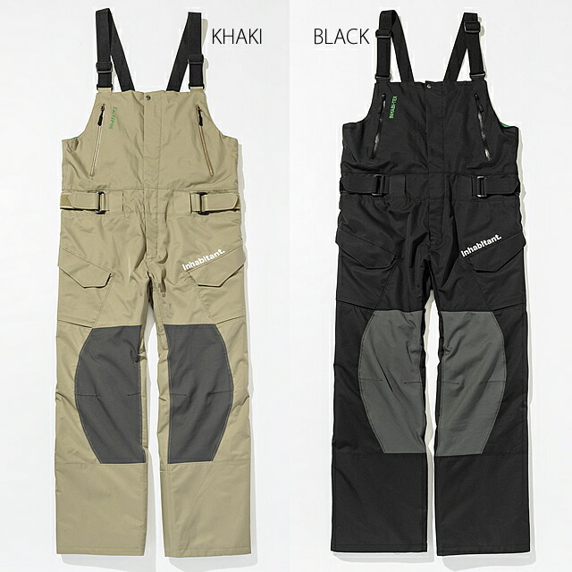 楽天市場】インハビタント ウェア INHABITANT SIDE LINE SNOW JACKET