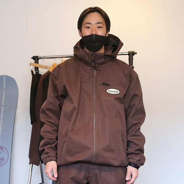 新色追加！ NOMADIKスノーウエアー ANORAK SNOW GRIND JACKET