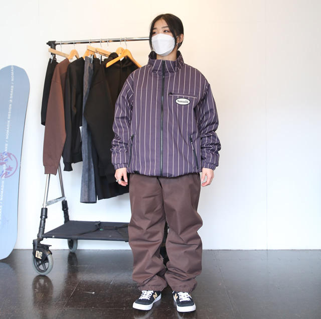 80/20クロス NOMADIK【ノマディック】ウェア GRIND SNOW WEAR PNT