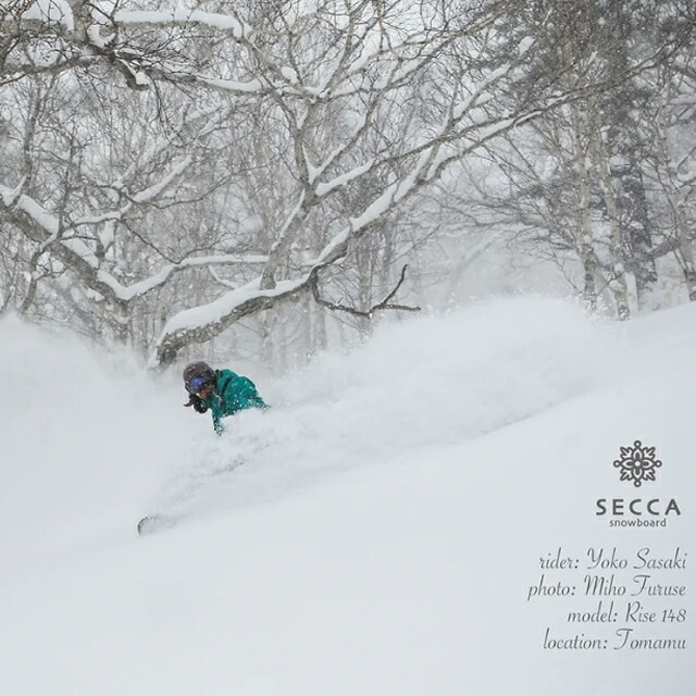 SECCA RHYTHM 149cm 2022-23モデル リズム セッカ グラファイトソール