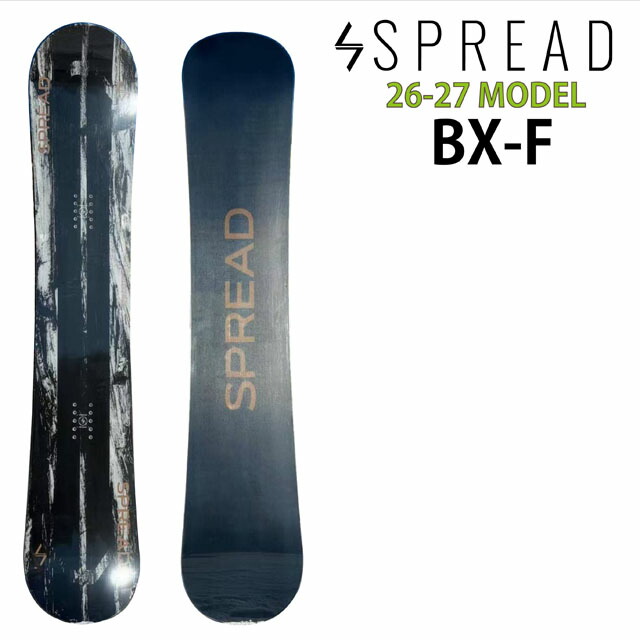 楽天市場】スプレッド SPREAD ZERO スノーボード ボード キャンバー