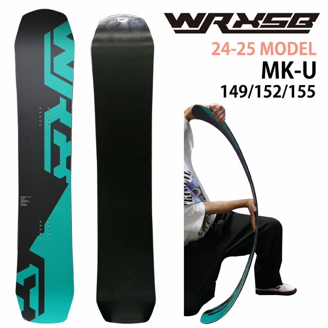 【楽天市場】【メンテナンスします】WRX SB Mk-w 144/146/150/153/156cm ダブリューアールエックス スノーボード  マークダブリュー 2024-25モデル : ボード専門店シーズ