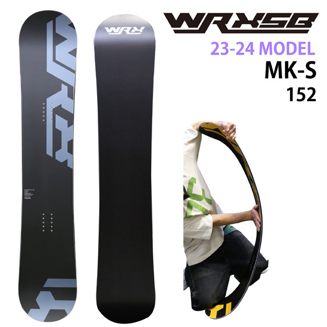 【2024SALE】スノーボード 板 22-23 WRX MK-W 153cm 22-23 スノーボード