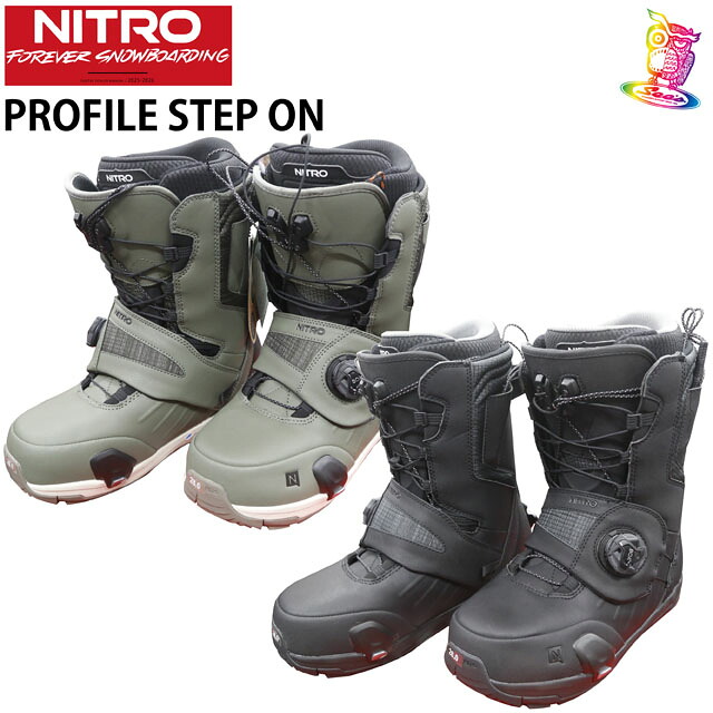25-26 NITRO 【ナイトロ】ブーツ PROFILE STEP ON【正規品】