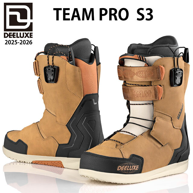 25-26 DEELUXE 【ディーラックス】ブーツTEAM PRO S3カラー：MARS TREK【正規品】 28,988円