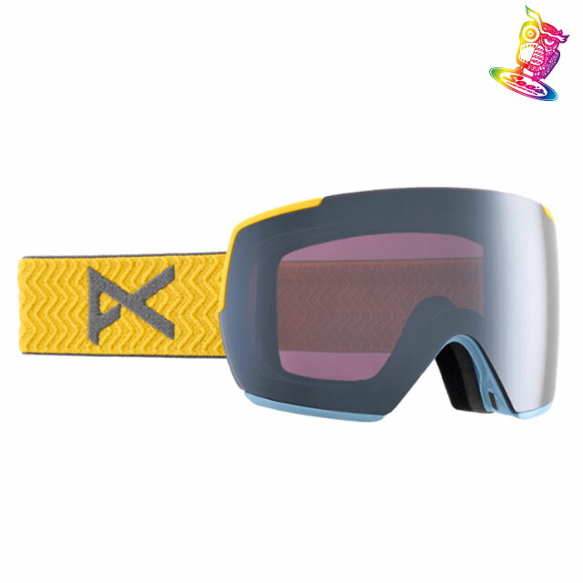 楽天市場】2324☆ANON【アノン】ゴーグル M5 Low Bridge Goggles