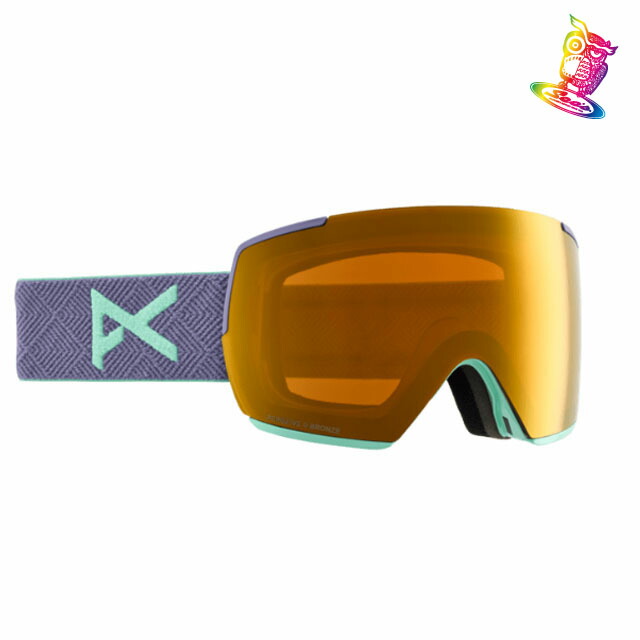 楽天市場】2324☆ANON【アノン】ゴーグル M5 Low Bridge Goggles
