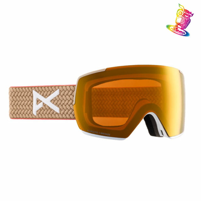 楽天市場】2324☆ANON【アノン】ゴーグル M5 Low Bridge Goggles