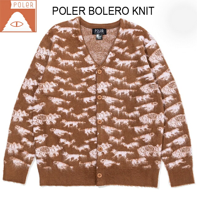 POLER【ポーラー】POLER BOLERO KNIT/ボレロ ニット|ボード専門店シーズ