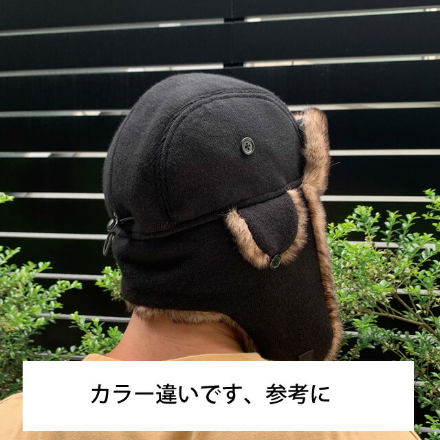 市場 EB'S KNIT キャップ エビス FLIGHT CAP