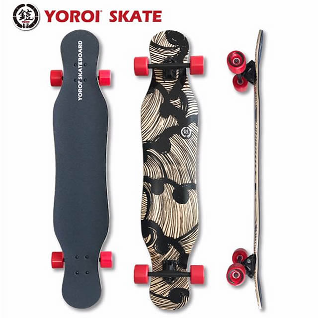YOROI JUJU 45 ロンスケ スケートボード スノーボードオフトレ用 yoroi-juju-01.jpg