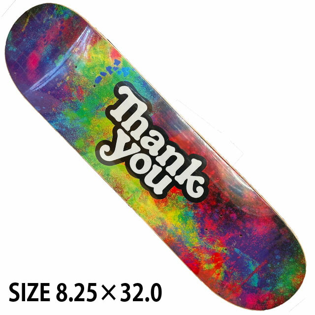 スケートボード THANK YOU Thank You Skateboards サンキュー スケートボード デッキ