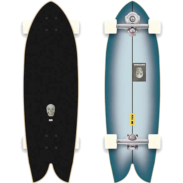 返品交換不可】 YOW SURF SKATE ヤウサーフスケート SHAPER SERIES C