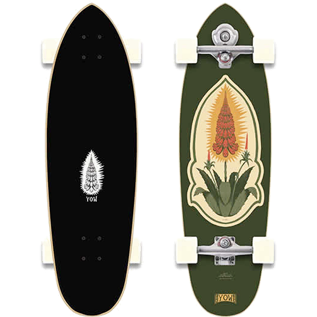 数量限定 YOW SURF SKATE ヤウサーフスケート POWER SURFING SERIES J