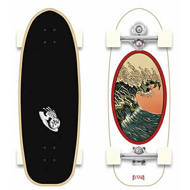 名作 YOW SURF SKATE ヤウサーフスケート CLASSIC SERIES Chiba 30