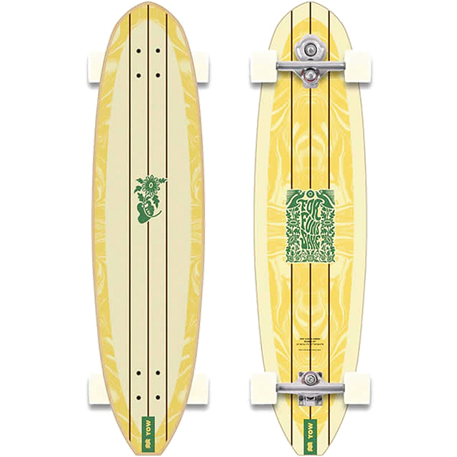 YOW SURF SKATE ヤウサーフスケート 40” CLASSIC SERIES Waikiki 22-23