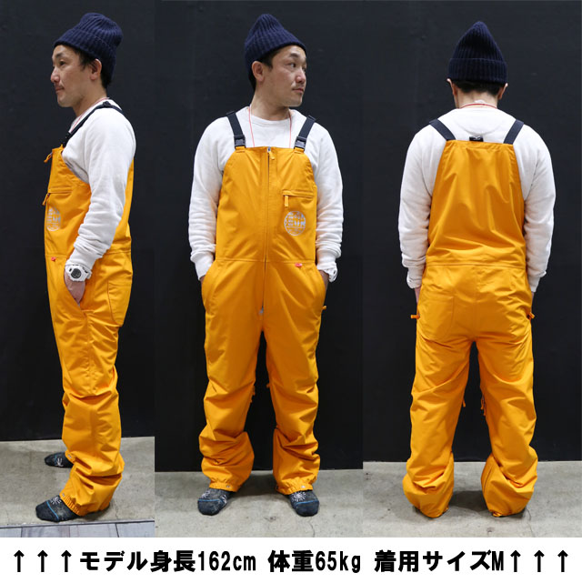 できるかと】 km4k PARADISE BIB PANTS 2 sizeL c7WgA-m45835764152