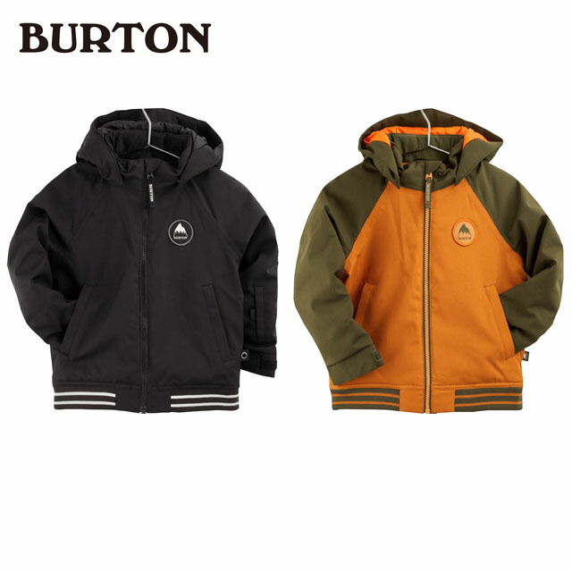 楽天市場 21モデル Burton バートン キッズ ウェア Toddlers Bomber Jacket 正規品 ボード専門店シーズ