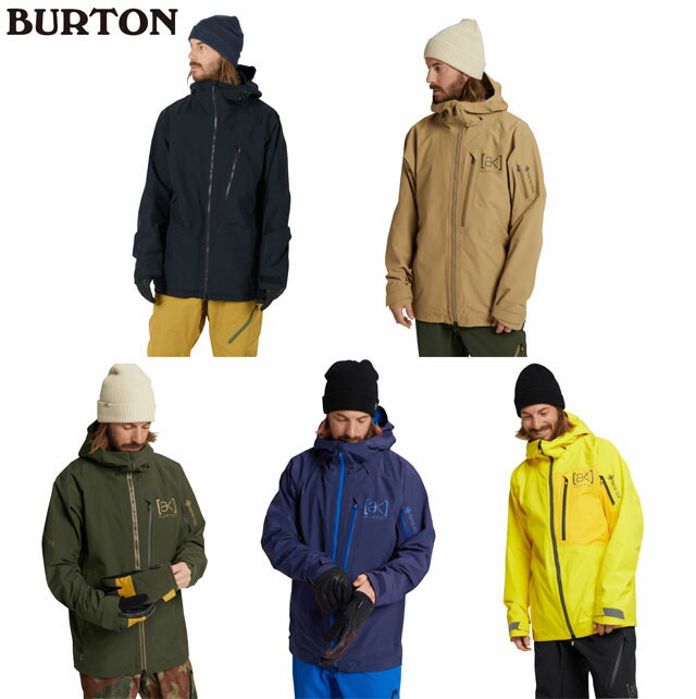 楽天市場 21モデル Burton バートン メンズ ウェア Ak Gore Tex 2l Cyclic Jacket 正規品 ボード専門店シーズ