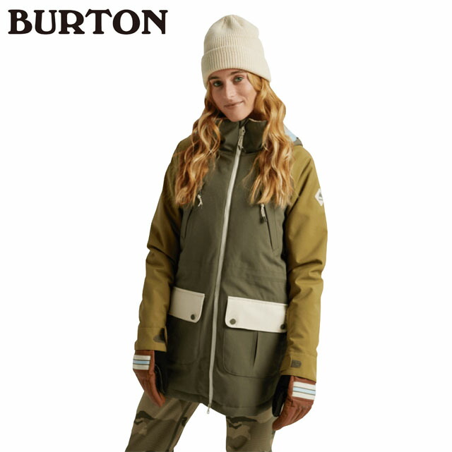 楽天市場 21モデル Burton バートン レディース ウェア Women S Prowess Jacket 正規品 ボード専門店シーズ