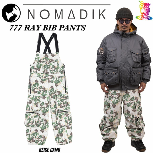 楽天市場】【予約商品】25-26 NOMADIK【ノマディック】777