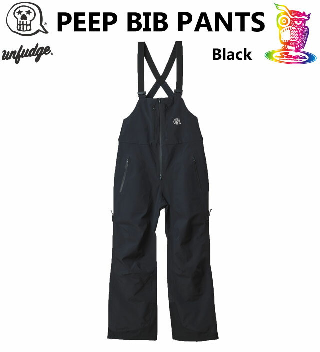 楽天市場】UNFUDGE OUTWEAR【アンファッジ】GENTLE BIB PANTS