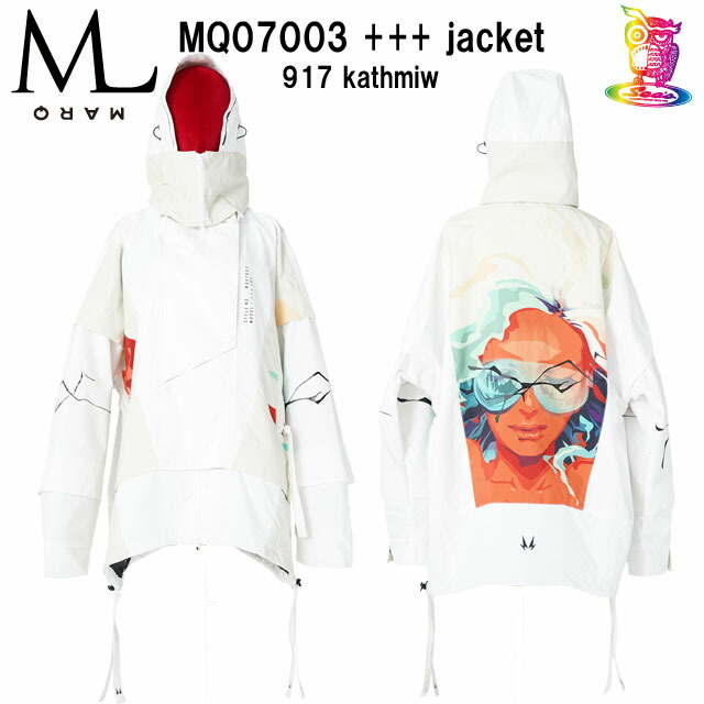 【予約商品】MARQLEEN【マークリーンウェア】 MQ07003 +++ JACKET☆917 kathmiw☆スノーボード ウェア｜ボード専門店シーズ