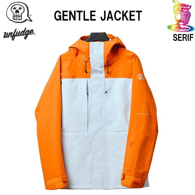 【取っておく商いもの】26-27☆UNFUDGE 【アンファッジ】GENTLE JACKET【定まり品】SERIF