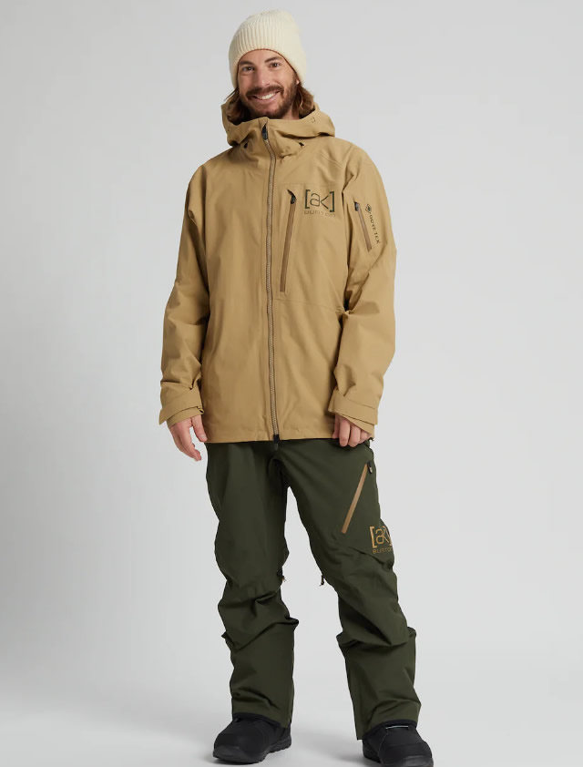 BURTON2023 メンズ ウェア GORE-TEX AK JACKETKELP 2L CYCLIC