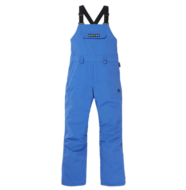 BURTONキッズ ウェア KID'S SKYLER BIB PANTAmparo Blue 売り切れ必至！