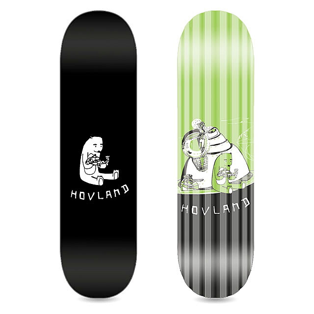 HOVLAND SNOWSKATE FLATDECK THE CLUB ホブランド スノースケート正規品