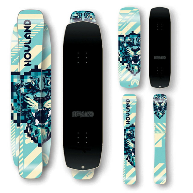楽天市場】HOVLAND SNOWSKATE FIVE-OH 92CM COMPLETE コンプリート ホ 