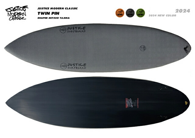 楽天市場】JUSTICEジャスティスsurfboardサーフボードTWINPIN モデル CROCODILE SKIN KICHAツインピン クロコダイルスキン2024モデル : ボード専門店シーズ