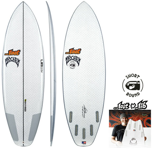 Libtech骨付きあばら肉テック Short Round遊撃ラウンドlostサーフボードmayhemメイヘム Fcs1類い Pasadenasportsnow Com