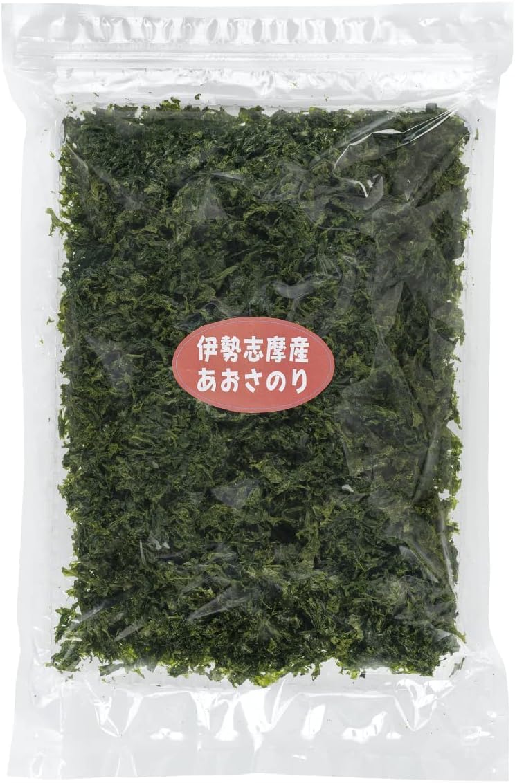 国産 あおさのり 三重県産 伊勢志摩産 あおさ 海苔 大容量 350ｇ(70ｇ×5袋） チャック付き 乾燥海苔 【 瀬川本店 乾物専門問屋厳選 】 (5袋)
