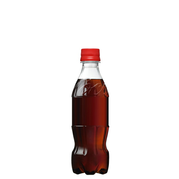 コカ・コーラ ラベルレス 350ml PET×24本×3ケース /コカコーラ社/Coca-Cola/小容量ＰＥＴ/ボトル缶/炭酸/