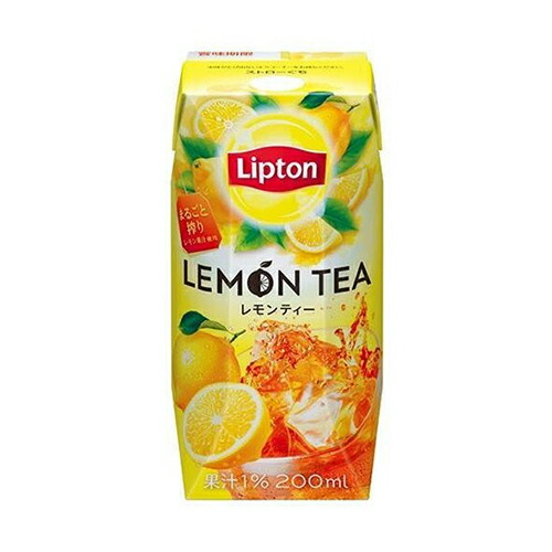 楽天市場】【冷蔵】森永乳業 リプトン レモンティー 450mlx10本