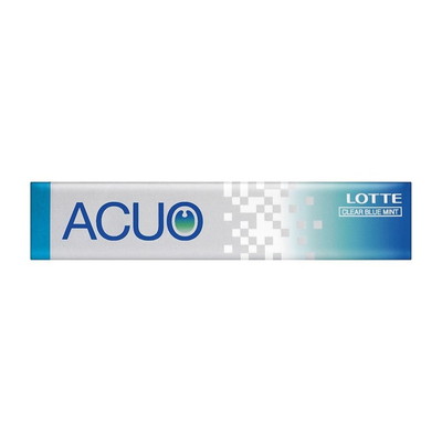 【全商品ポイント10倍 7/19(日)20:00~7/20(月)23:59】ロッテ ACUOクリアブルーミント 14粒×320個|紀州和歌山てんこもり
