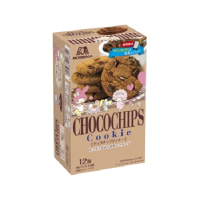 森永製菓 チョコチップクッキー 12枚(2枚×6袋)×5個×2セット