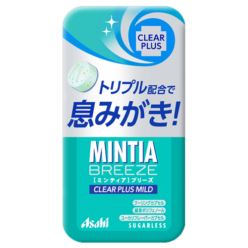 楽天市場】アサヒグループ食品 ミンティアブリーズ クリスタル