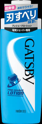 マンダム ＧＡＴＳＢＹ プレシェーブローション 140竓×36個   【貨物輸送無料】