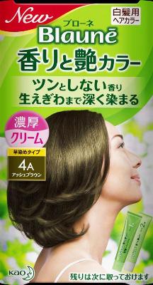 花王 ブローネ　香りと艶カラークリーム　４Ａ 1組&times;24個 【送料無料】｜紀州和歌山てんこもり