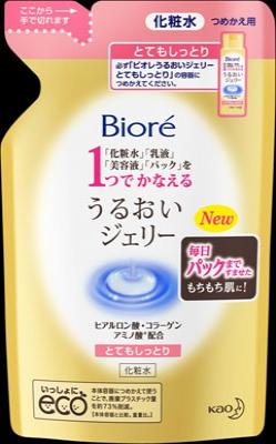 名取り草 ビオレ うるおいジェリィ とてもしっとり 詰替 160竓×24個   【貨物輸送無料】