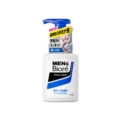 メンズビオレ　泡タイプ洗顔 150ｍｌ×24個 【送料無料】