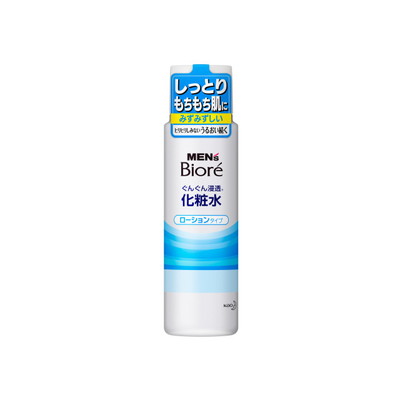 メンズビオレ　浸透化粧水　ローションタイプ 180ｍｌ&times;24個 【送料無料】｜紀州和歌山てんこもり
