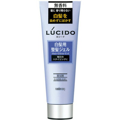 ルシード　白髪用整髪ジェル 130ｇ&times;36個 【送料無料】｜紀州和歌山てんこもり