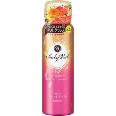 マンダム もの言う花頭を覆う物 ヘアフレグランス Ｓ御花 80ｇ×36個   【貨物輸送無料】