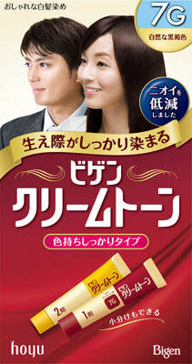 ホーユー ビゲンクリームトーン ７Ｇ 80ｇ×54個   【貨物輸送無料】 美容・コスメ・香水-その他
