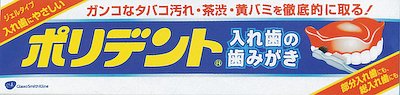 アース製薬  ポリデント 部分義歯の歯磨き  ９５ｇ×120個【貨物輸送無料】【口述試験】【歯みがき】【歯刷子】